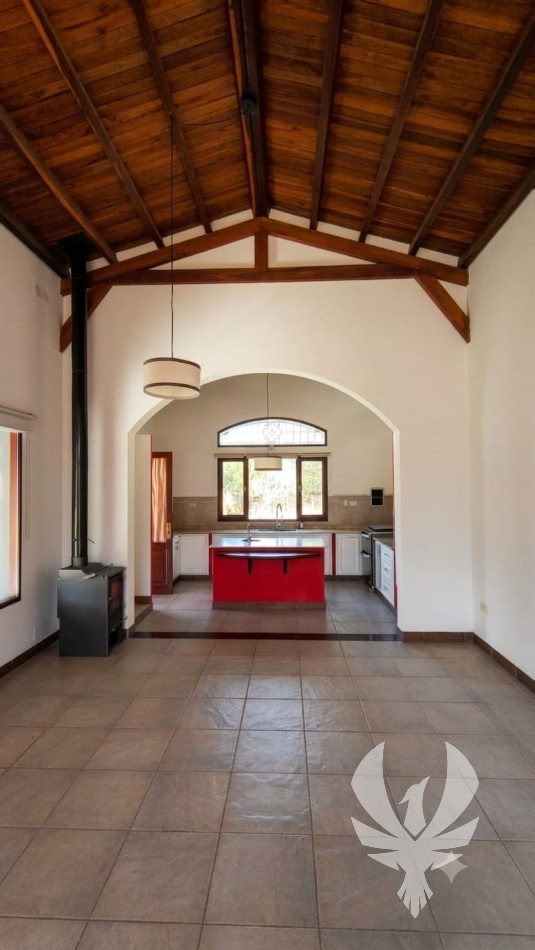 CASA EN VENTA O ALQUILER EN CLUB DE CAMPO SANTA APOLONIA - APTA CREDITO