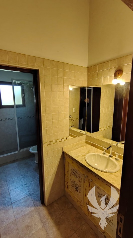 CASA EN VENTA O ALQUILER EN CLUB DE CAMPO SANTA APOLONIA - APTA CREDITO